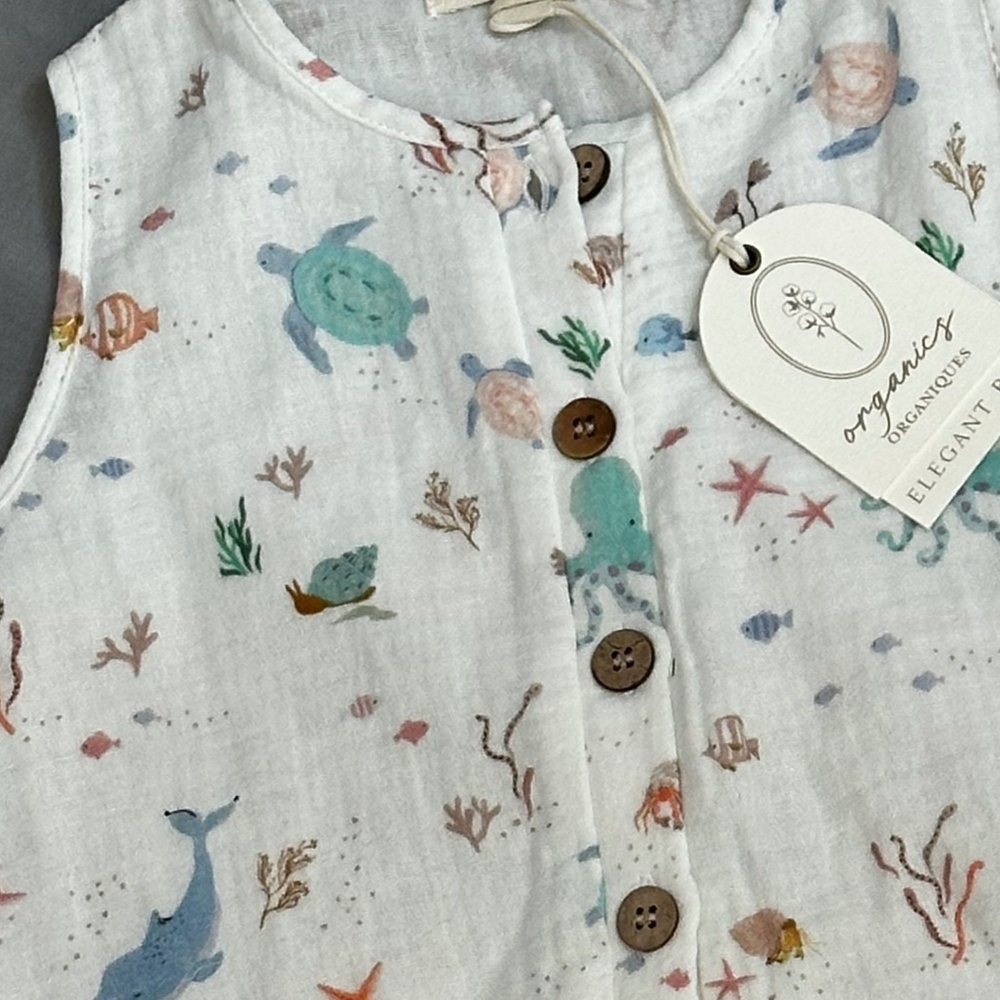 Elegant Baby Summer Romper